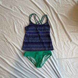 Prana tankini swimsuit